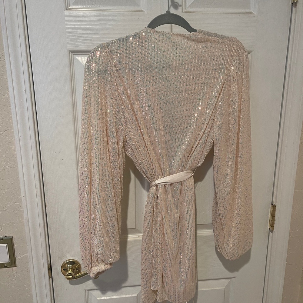 Sequin Robe - image 3